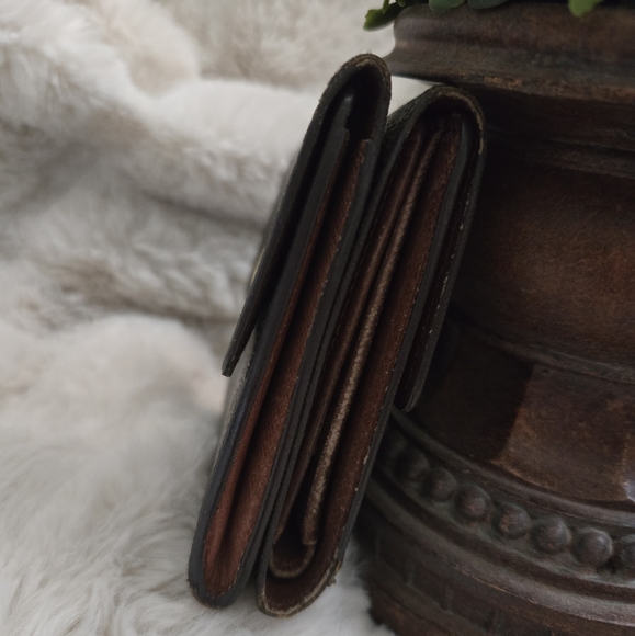 🤎 Vintage Louis Vuitton Elise double snap wallet 🤎 - Picture 4 of 15